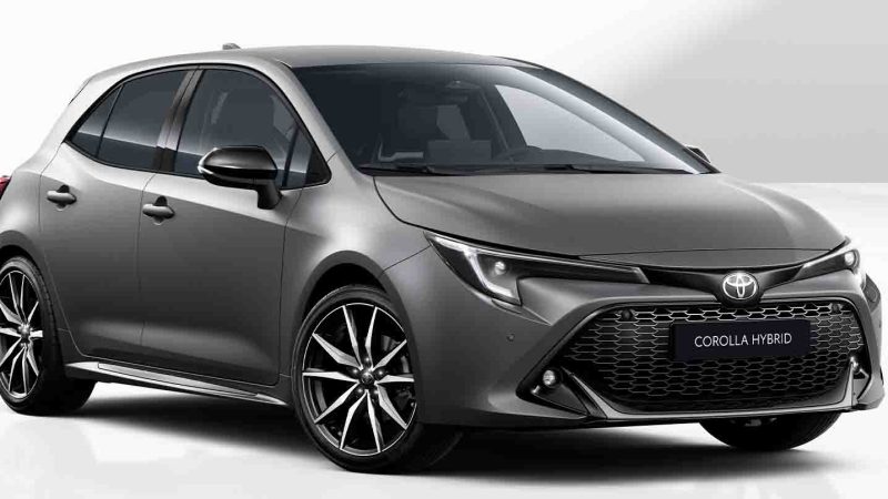 เปิดตัว Toyota Corolla 2026 ปรับใหม่ยุโรป มาพร้อมสีด้านใหม่ Onyx Grey ครั้งแรกของโตโยต้า
