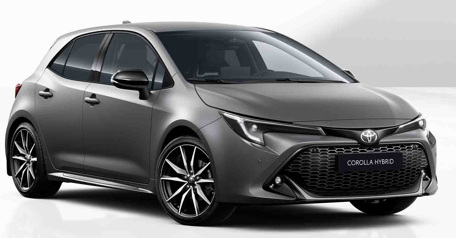 เปิดตัว Toyota Corolla 2026 ปรับใหม่ยุโรป มาพร้อมสีด้านใหม่ Onyx Grey ครั้งแรกของโตโยต้า
