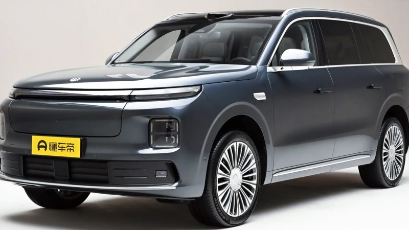 รวมภาพคันจริงในจีน! Leapmotor D19 EREV 6 ที่นั่ง วิ่งไฟฟ้า 500 กม.