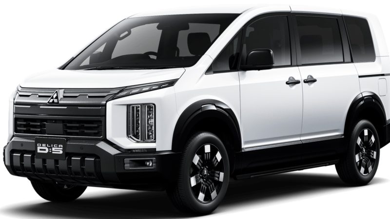 รวมภาพคันจริง! ราคา 902,000 บาทในญี่ปุ่น Mitsubishi Delica D:5 2.2 ดีเซลเทอร์โบ พร้อม S-AWC