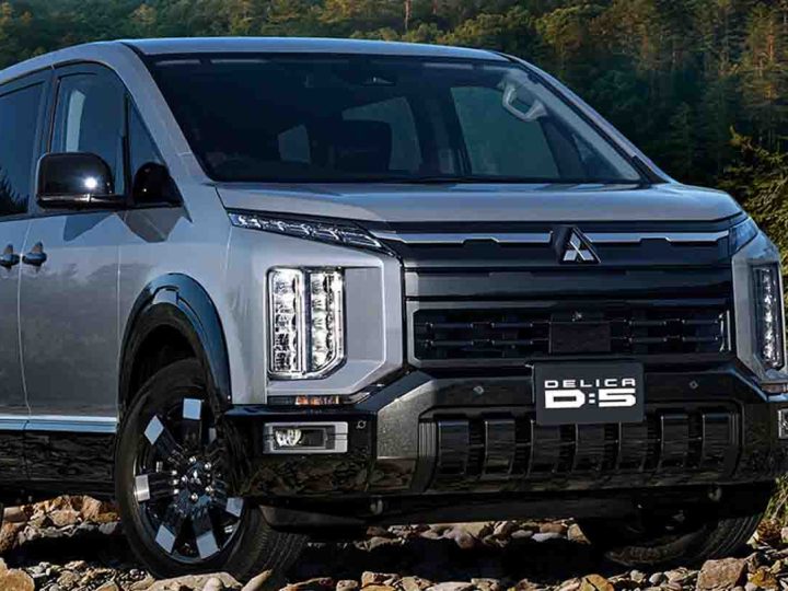 เปิดราคา 902,000 บาทในญี่ปุ่น Mitsubishi Delica D:5 2.2 ดีเซลเทอร์โบ พร้อม S-AWC รวมภาพคันจริง