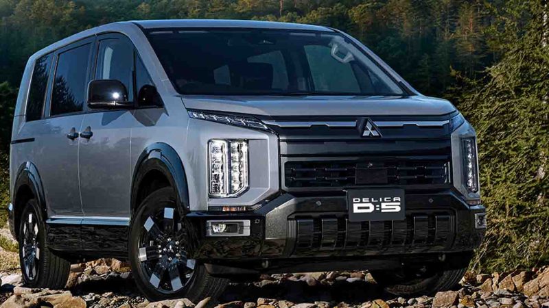 เปิดราคา 902,000 บาทในญี่ปุ่น Mitsubishi Delica D:5 2.2 ดีเซลเทอร์โบ พร้อม S-AWC รวมภาพคันจริง