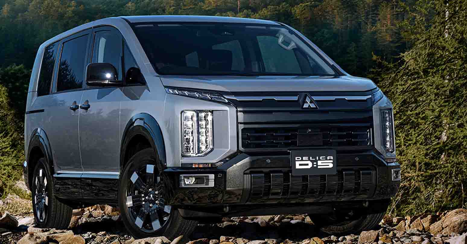 เปิดราคา 902,000 บาทในญี่ปุ่น Mitsubishi Delica D:5 2.2 ดีเซลเทอร์โบ พร้อม S-AWC รวมภาพคันจริง