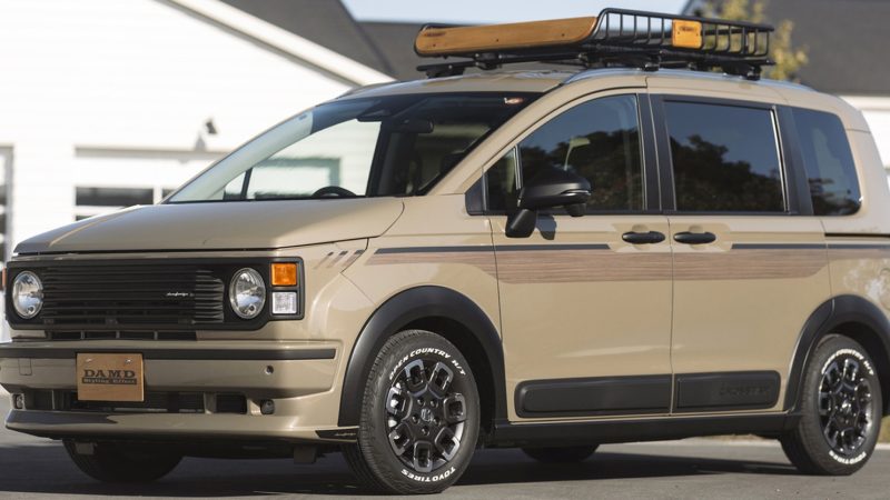 รวมภาพคันจริง! Honda Freed เปลี่ยนหน้า ย้อนยุค 80s มินิแวนทรงเหลี่ยมสุดคลาสสิก โดย DAMD