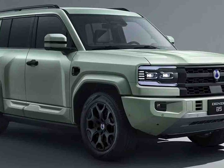 เปิดราคา 1.58 ล้านบาทในออสเตรเลีย DENZA B5 ออฟโรดปลั๊กอินไฮบริดสุดพรีเมียม 543 แรงม้า PS