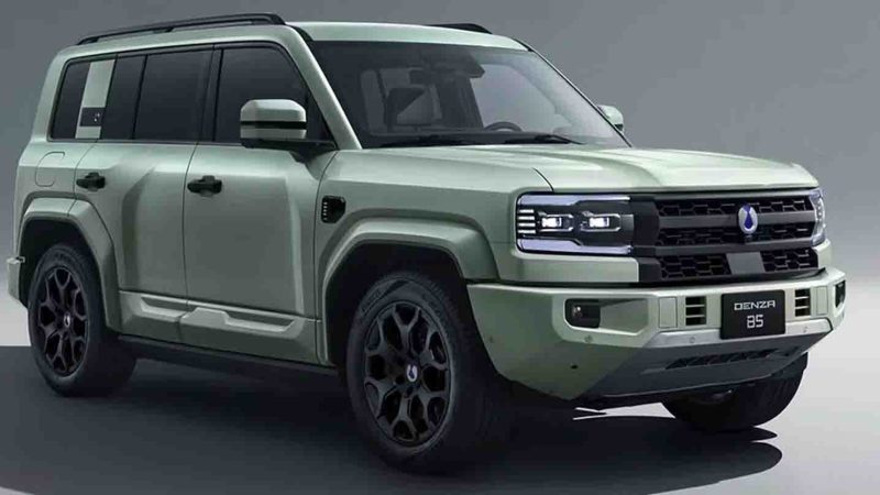เปิดราคา 1.58 ล้านบาทในออสเตรเลีย DENZA B5 ออฟโรดปลั๊กอินไฮบริดสุดพรีเมียม 543 แรงม้า PS