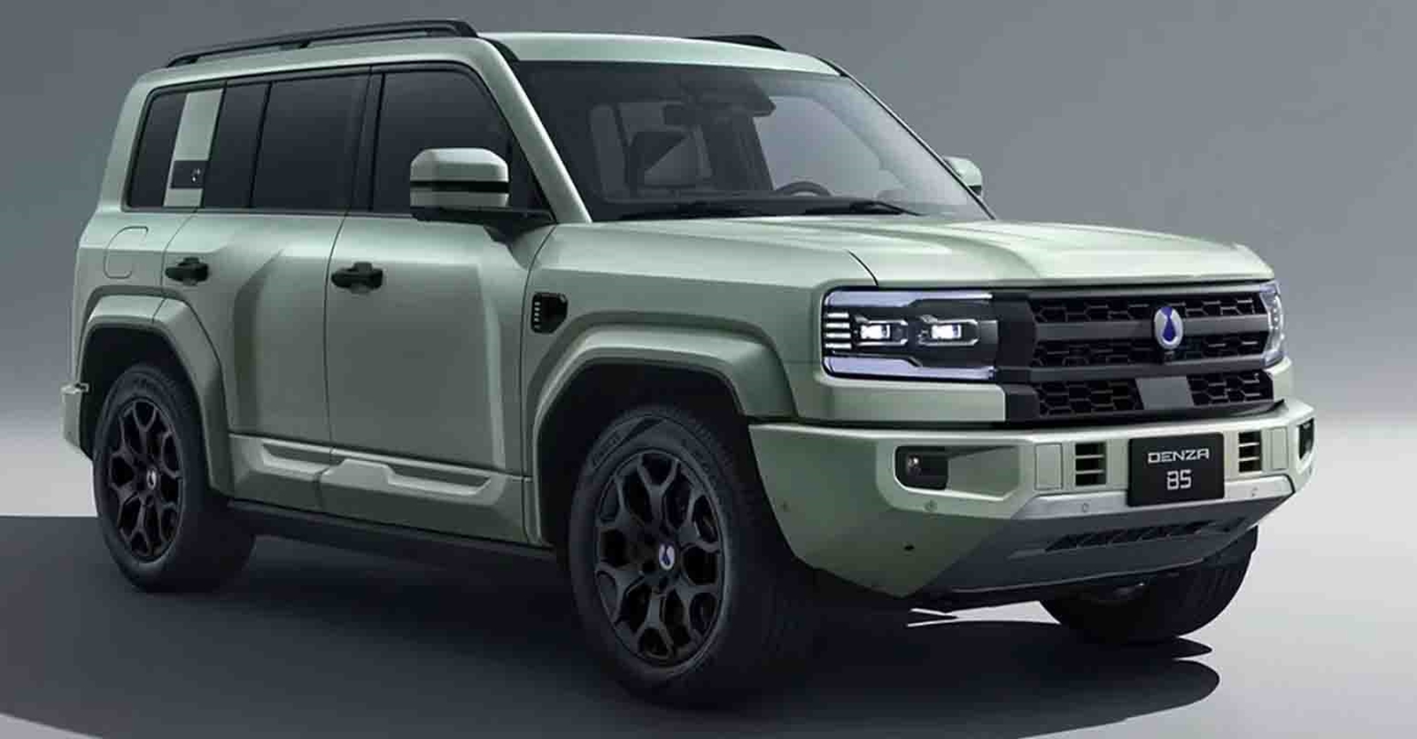 เปิดราคา 1.58 ล้านบาทในออสเตรเลีย DENZA B5 ออฟโรดปลั๊กอินไฮบริดสุดพรีเมียม 543 แรงม้า PS