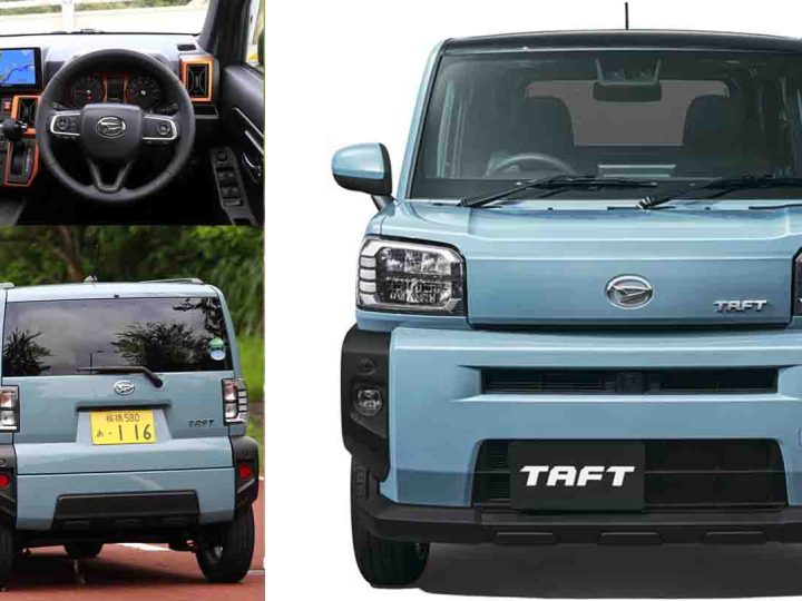 รวมภาพคันจริง Daihatsu Taft 2025 ในญี่ปุ่น ราคา 286,000 – 377,000 บาท