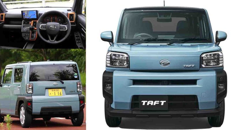 รวมภาพคันจริง Daihatsu Taft 2025 ในญี่ปุ่น ราคา 286,000 – 377,000 บาท