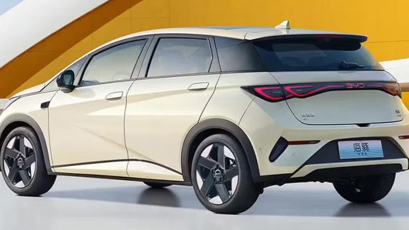 BYD Dolphin ไมเนอร์เช้นจ์ เตรียมขายเกาหลีใต้ปีหน้า คาดราคา 438,000 บาท