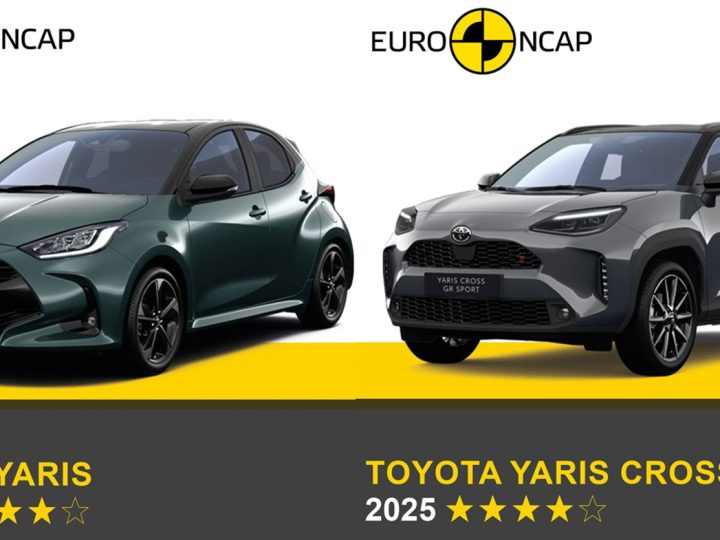 Euro NCAP 2025 เข้มขึ้นจนรถดังหลุด 5 ดาว ทำไม Toyota Yaris และ Yaris Cross TNGA คะแนนร่วง ทั้งที่รถไม่ได้ “แย่ลง”