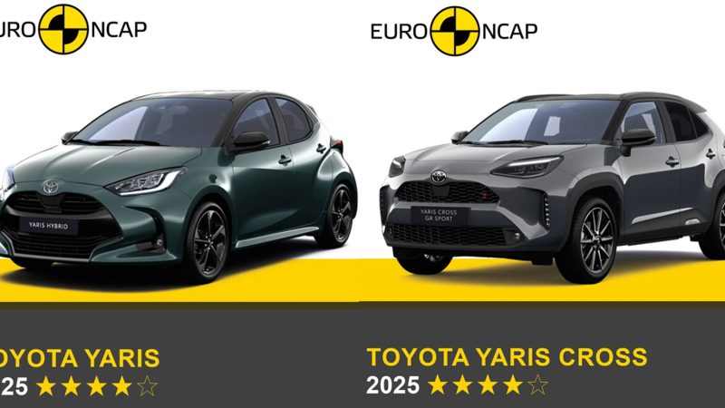 Euro NCAP 2025 เข้มขึ้นจนรถดังหลุด 5 ดาว ทำไม Toyota Yaris และ Yaris Cross TNGA คะแนนร่วง ทั้งที่รถไม่ได้ “แย่ลง”
