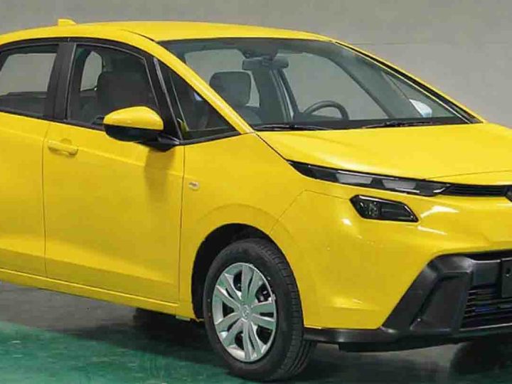 Honda Fit (Jazz) โฉมใหม่ จ่อขายไตรมาส 1/2026 ในประเทศจีน หน้าใหม่ไฟเรียว