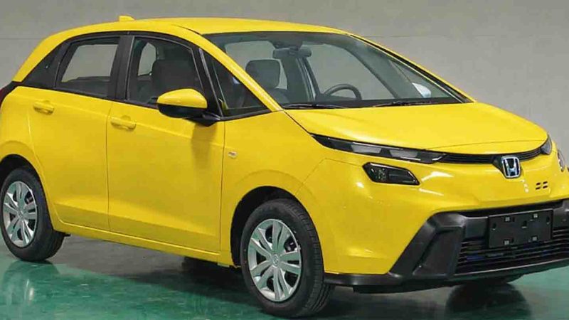 Honda Fit (Jazz) โฉมใหม่ จ่อขายไตรมาส 1/2026 ในประเทศจีน หน้าใหม่ไฟเรียว