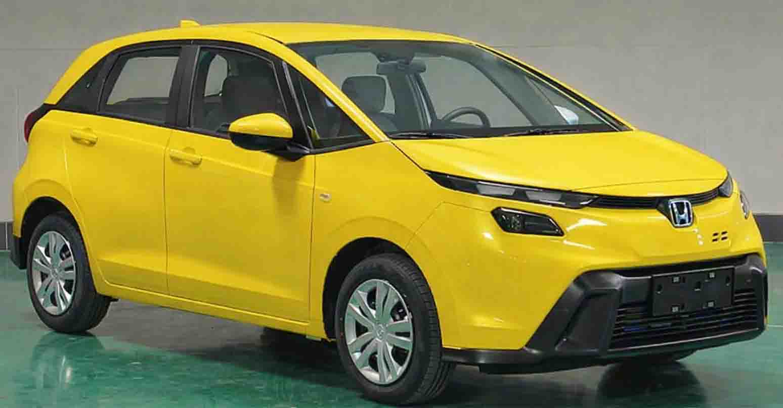 Honda Fit (Jazz) โฉมใหม่ จ่อขายไตรมาส 1/2026 ในประเทศจีน หน้าใหม่ไฟเรียว