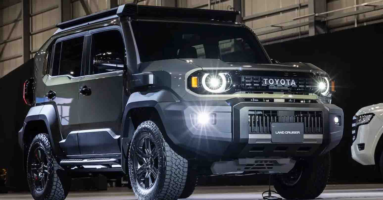 ลือ!ญี่ปุ่น ราคาต่ำ 820,000 บาท Toyota Land Cruiser FJ เปิดตัว 14 พฤษภาคม 2026