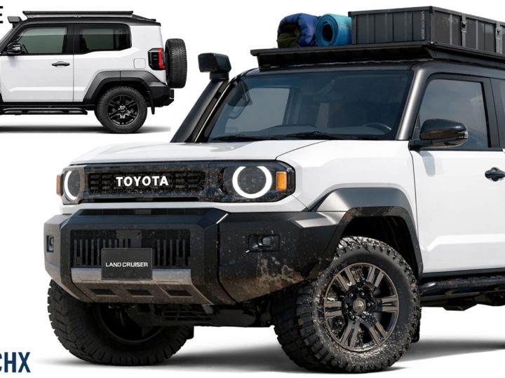 โอกาศแค่ไหน ? TOYOTA Land Cruiser FJ ฐานสั้น 3 ประตูไหม ในจินตนาการ : โตโยต้า แลนด์ครูเซอร์