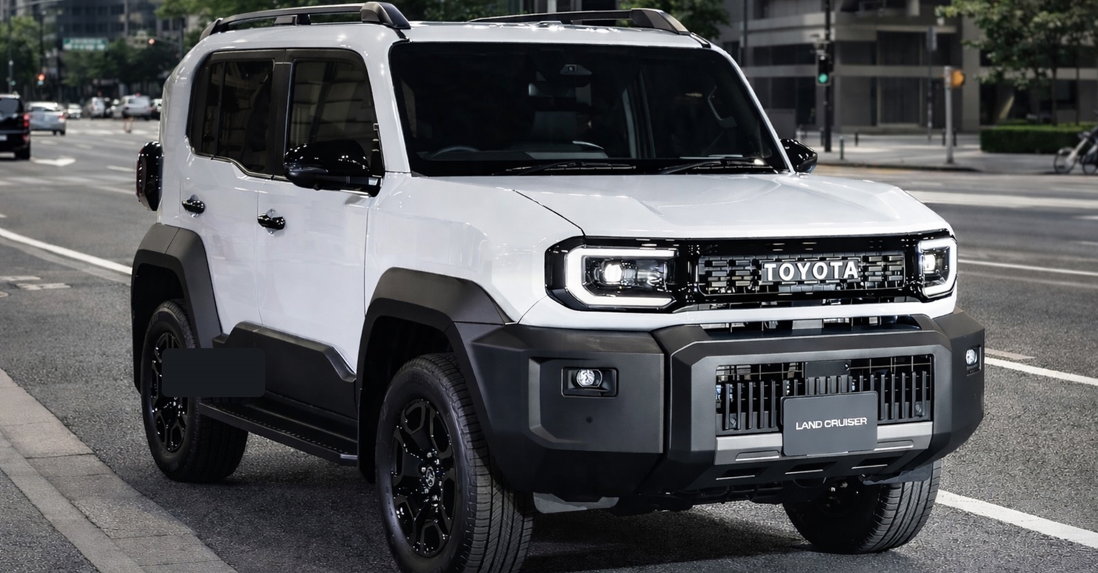 รวมภาพคันจริง! ก่อนขายไทยต้นปี 2569 : TOYOTA Land Cruiser FJ เบนซิน 2.7 4WD ผลิตไทย ล้านนิดๆ