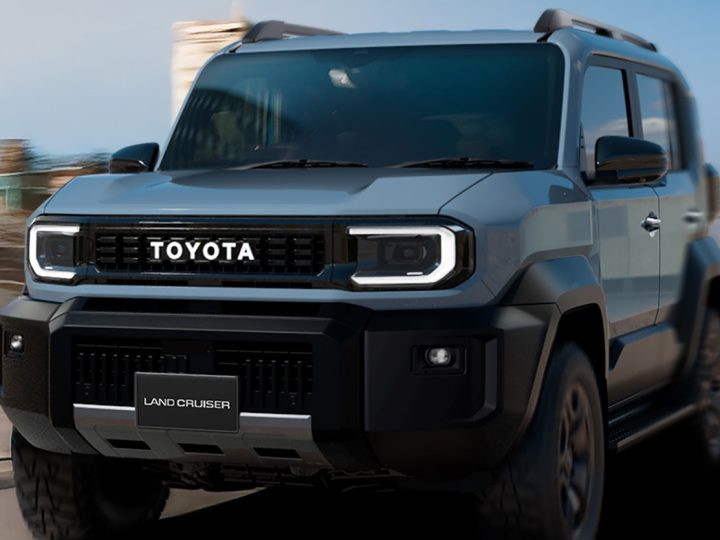 มีตัวเลือกเดียวก่อนเปิดตัว Toyota Land Cruiser FJ รุ่น VX เบนซิน 2.7 4WD