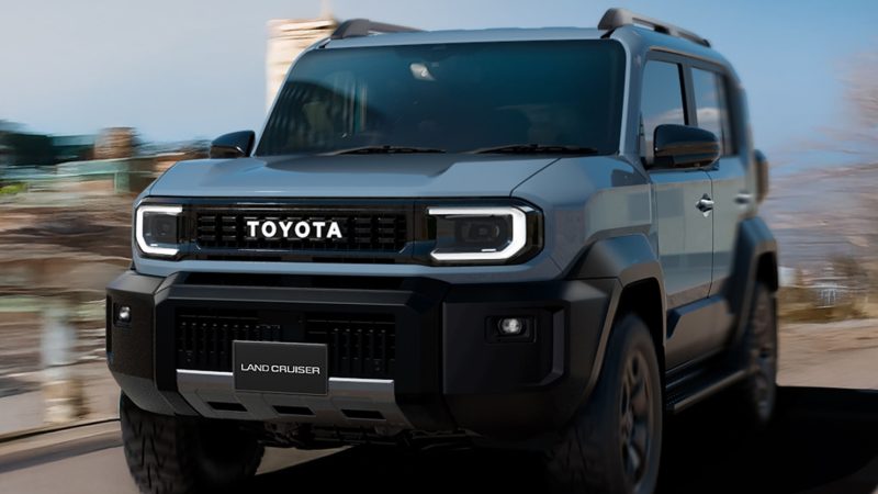 สื่อญี่ปุ่นคาดราคาขาย 809,000 ในญี่ปุ่น Toyota Land Cruiser FJ รุ่น VX เบนซิน 2.7 4WD