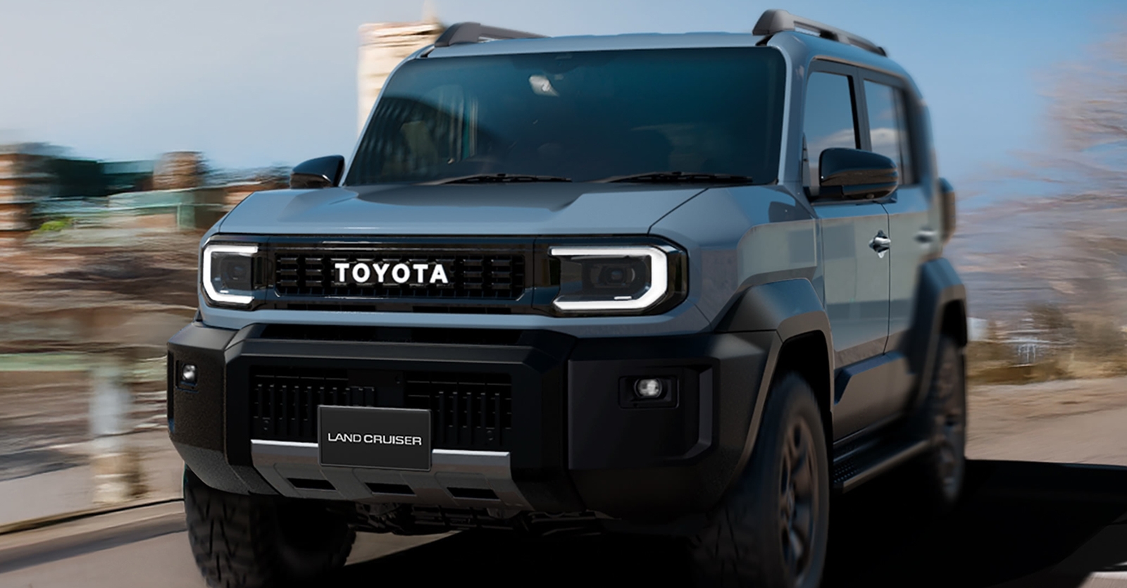 มีตัวเลือกเดียวก่อนเปิดตัว Toyota Land Cruiser FJ รุ่น VX เบนซิน 2.7 4WD