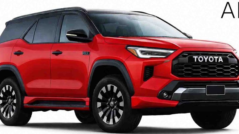 คาดเปิดตัวไทยปี 2569 : NEW TOYOTA Fortuner Minor Change พร้อมการออกแบบใหม่ ทั้งหมด