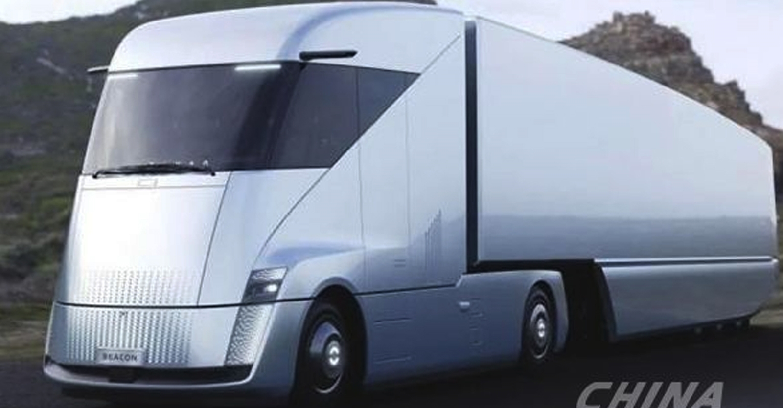 เติม 15 นาที วิ่งไกลกว่า 1,000 กม. Beiqi เปิดตัว “Foton BEACON” รถบรรทุกไฮโดรเจนใหม่ รุ่นผลิตจำหน่ายจริง