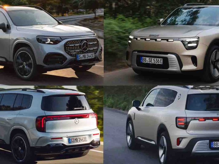 เปรียบเทียบ Mercedes-Benz GLB ใหม่ vs Smart #5 ทำไมหน้าตาคล้ายกัน? แท้จริงแล้วเกี่ยวข้องกันแค่ไหน