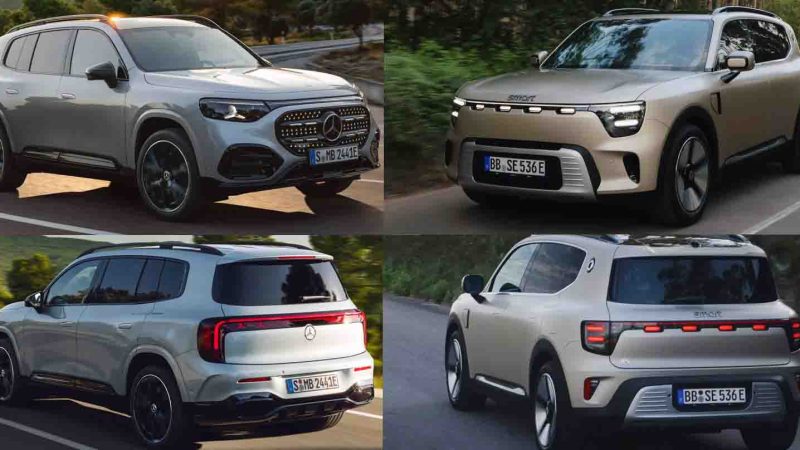 เปรียบเทียบ Mercedes-Benz GLB ใหม่ vs Smart #5 ทำไมหน้าตาคล้ายกัน? แท้จริงแล้วเกี่ยวข้องกันแค่ไหน