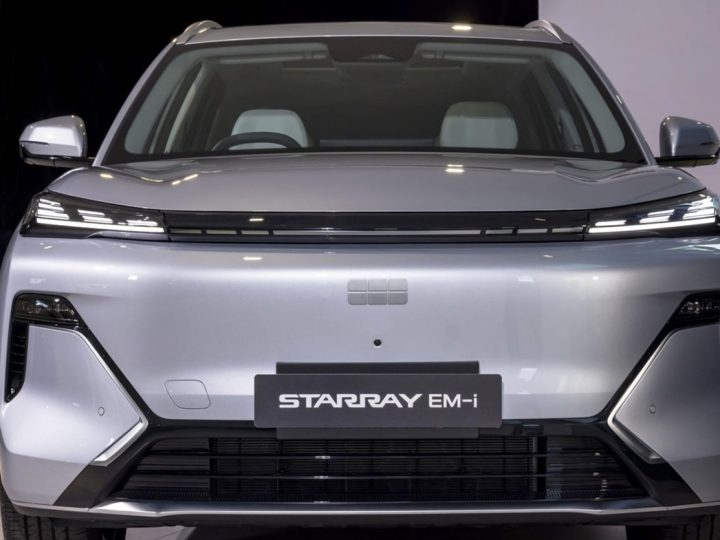 คันจริง ก่อนขายไทยปีหน้า 2569 : GEELY Starray EM-i PHEV วิ่งไฟฟ้า 83 กม. WLTP