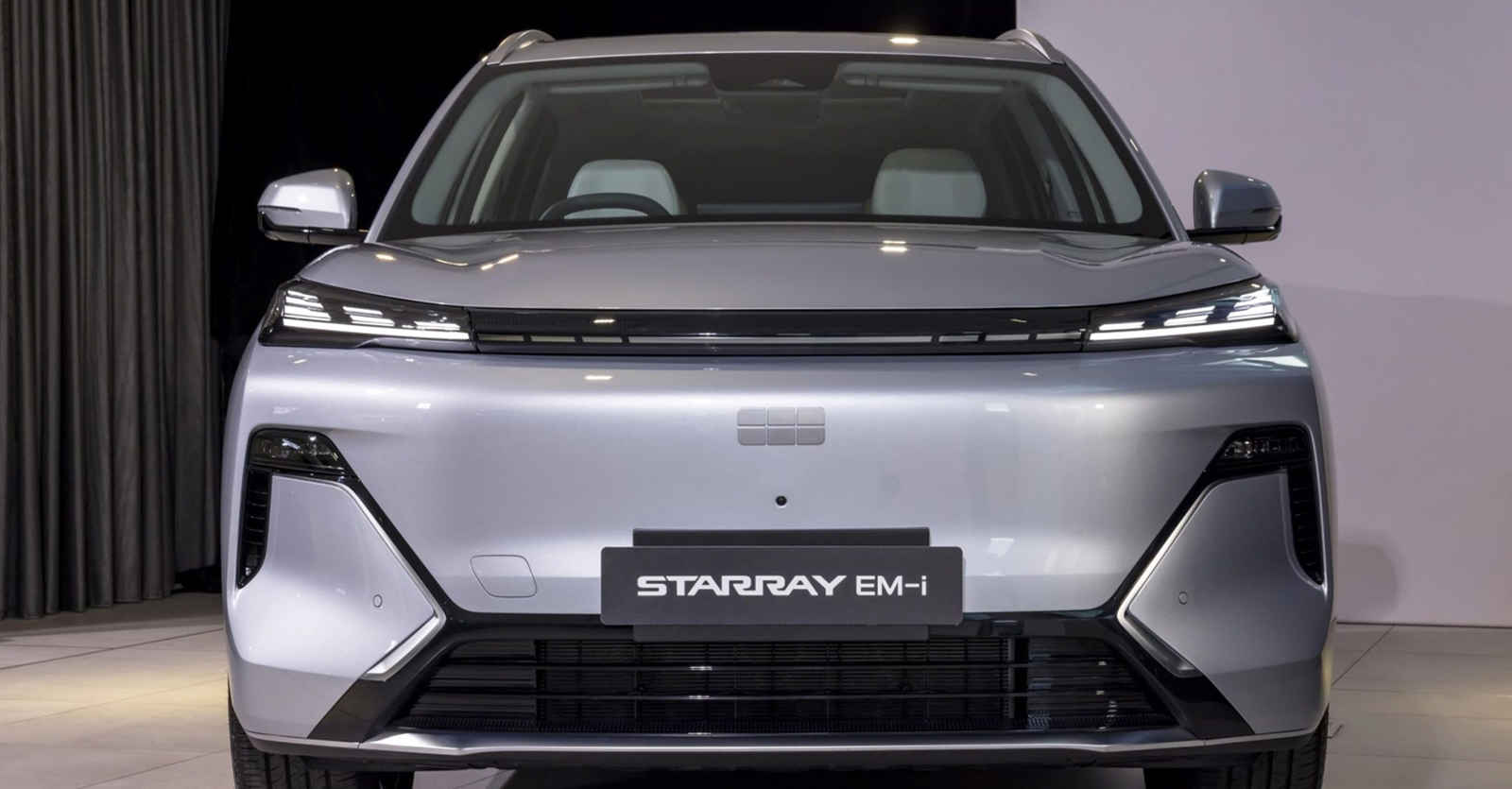 คันจริง ก่อนขายไทยปีหน้า 2569 : GEELY Starray EM-i PHEV วิ่งไฟฟ้า 83 กม. WLTP