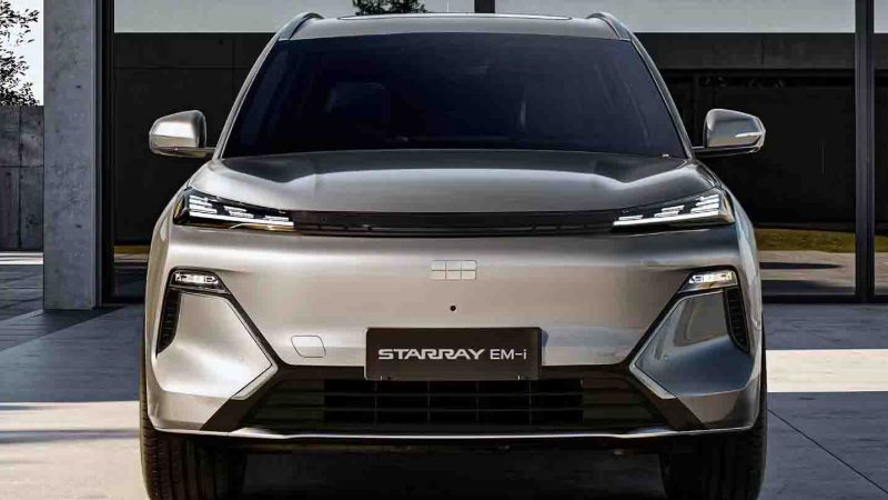 GEELY ออสเตรเลียทดสอบ Starray EM-i ทำสถิติ Guinness World วิ่งระยะ 1,056 กม. กินน้ำมัน 26.1 กม./ลิตร