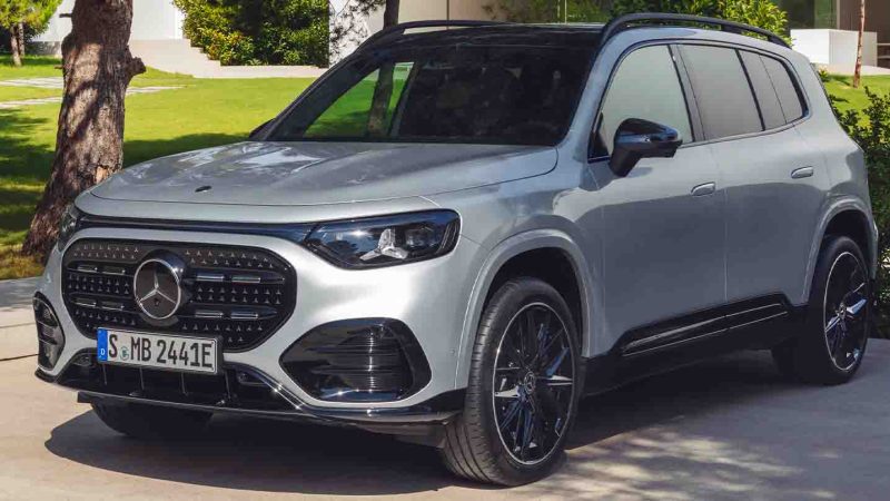 Mercedes-Benz GLB ใหม่ เอสยูวีไฟฟ้าอเนกประสงค์ วิ่งไกล 631 กม. WLTP รองรับ 5–7 ที่นั่ง ขายยุโรป 2.18 – 2.30 ล้านบาท