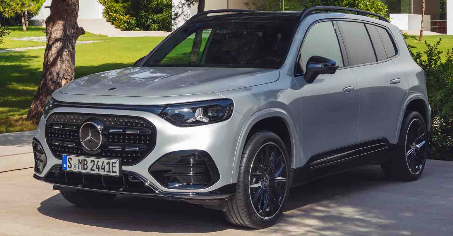 Mercedes-Benz GLB ใหม่ เอสยูวีไฟฟ้าอเนกประสงค์ วิ่งไกล 631 กม. WLTP รองรับ 5–7 ที่นั่ง ขายยุโรป 2.18 – 2.30 ล้านบาท