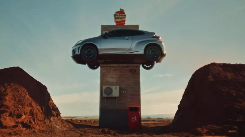 โฆษณา TOYOTA GR YARIS ถูกแบนในออสเตรเลีย เนื่องจากละเมิดกฎความปลอดภัย