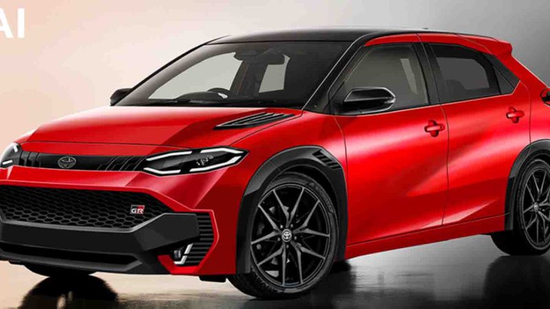Toyota GR Starlet (เล็กกว่า YARIS) สปอร์ตแรลลี่ Rally4 เปิดตัวปี 2027 ผลิตจำกัด 2,500 คันเท่านั้น สื่อญี่ปุ่นระบุ