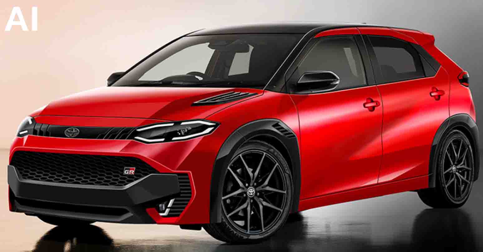 Toyota GR Starlet (เล็กกว่า YARIS) สปอร์ตแรลลี่ Rally4 เปิดตัวปี 2027 ผลิตจำกัด 2,500 คันเท่านั้น สื่อญี่ปุ่นระบุ