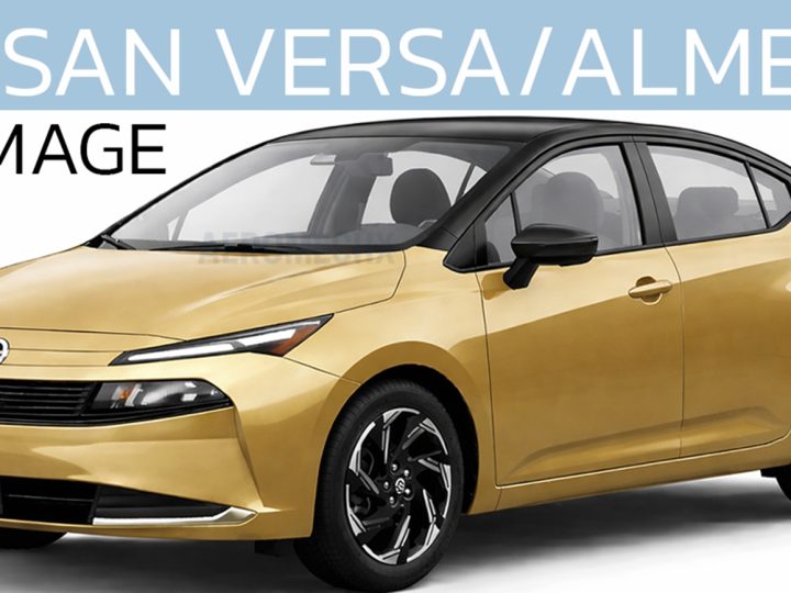 All-NEW NISSAN VERSA/ALMERA ก่อนเปิดตัวปีหน้า ออกแบบใหม่ อาจมาพร้อมขุมพลังไฮบริด