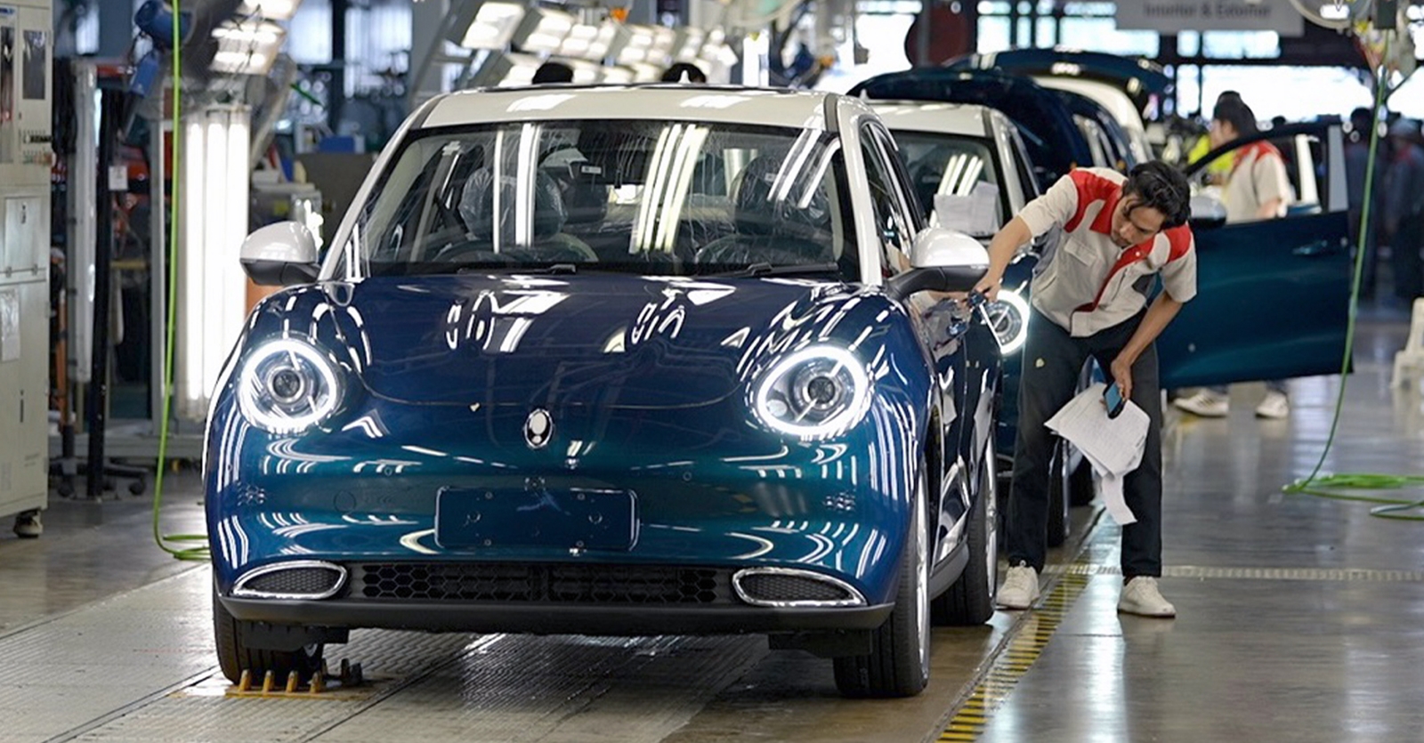 GWM ไทย จริงใจ! ขอบคุณลูกค้าปิดยอดขาย EV3.0 : 7 พันคัน ผลิตส่งออกมากกว่า 10,000 คัน