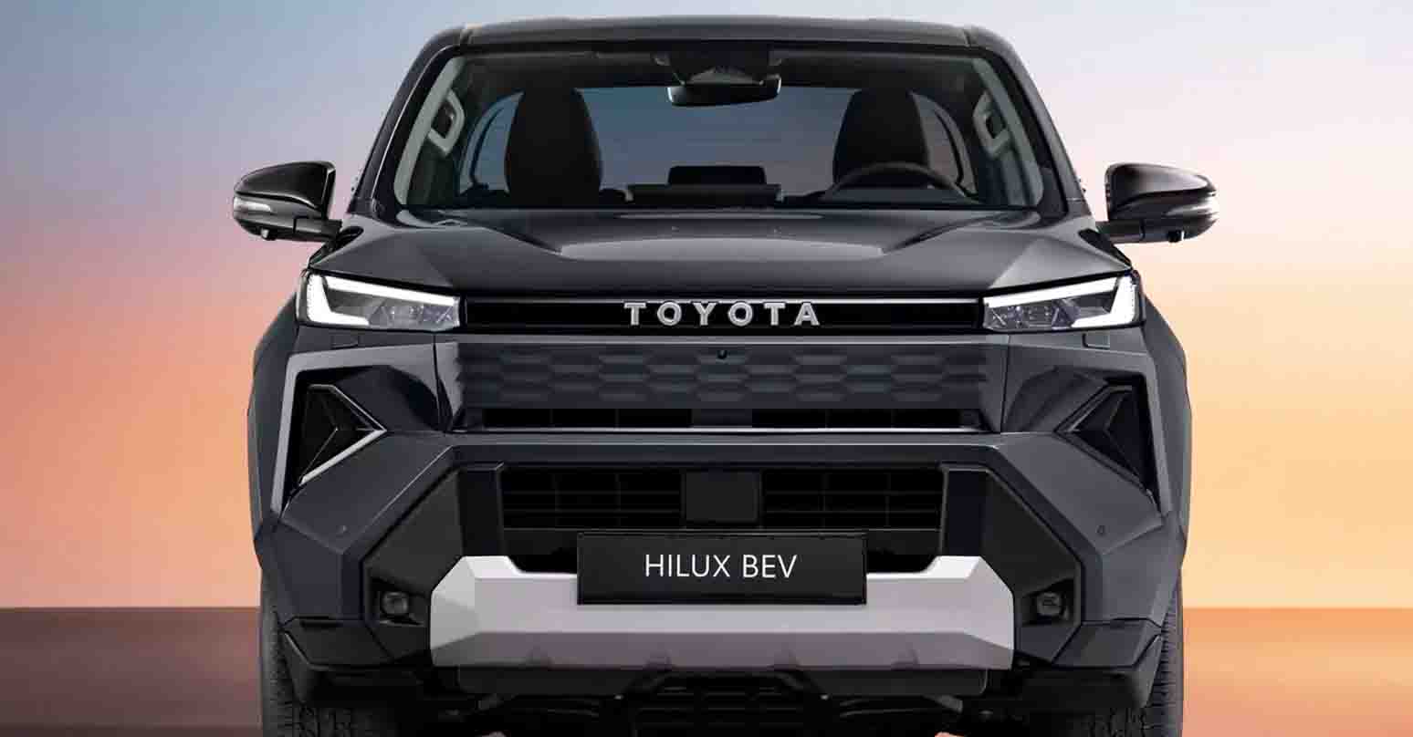 เหตุผลทำไม ? Hilux BEV 2026 กระบะไฟฟ้า ไม่ได้หวังตลาดแมส