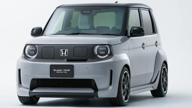 อาจขายไทยปี 2569 : Honda Super-ONE ไฟฟ้าใหม่ ตระกูล N-Series