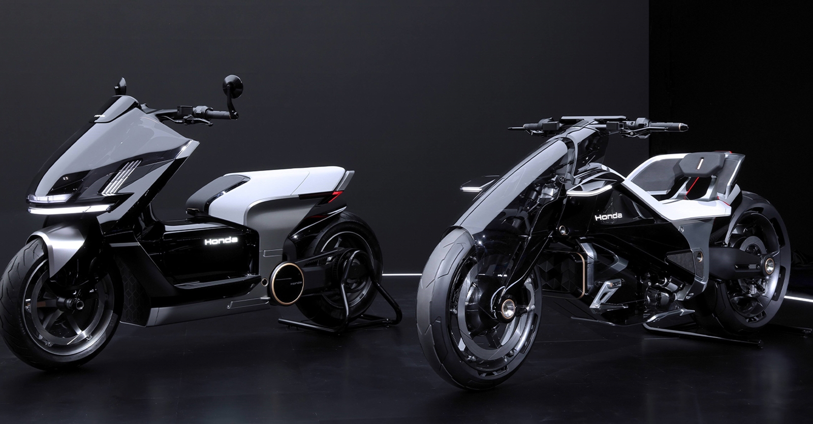HONDA ปล่อยภาพ มอเตอร์ไซค์ไฟฟ้าต้นแบบใหม่ Outlier Concept