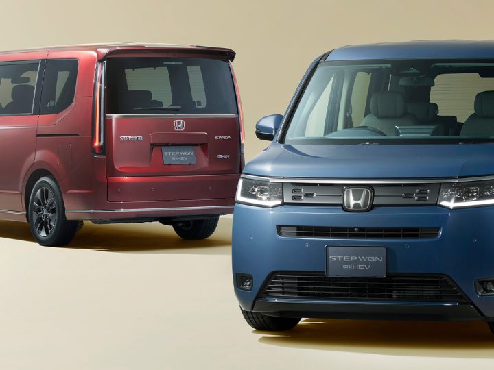 Honda STEP WGN ฉลอง 30 ปี! เปิดตัวรุ่นพิเศษ e:HEV AIR EX / SPADA อัพออฟชั่น ในญี่ปุ่น