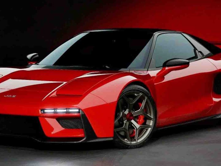Honda NSX “Tensei” กำเนิดใหม่โดย Pininfarina และ JAS Motorsport