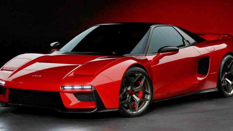 Honda NSX “Tensei” กำเนิดใหม่โดย Pininfarina และ JAS Motorsport