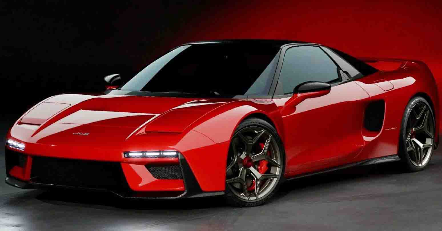 Honda NSX “Tensei” กำเนิดใหม่โดย Pininfarina และ JAS Motorsport