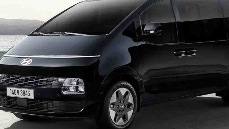 เปิดภาพ! Hyundai Staria 2026 ไมเนอร์เชนจ์ ปรับทั้งดีไซน์ ภายใน และช่วงล่าง