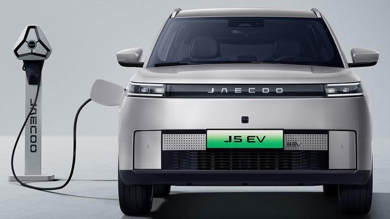 เปิดราคา 769,000 บาท ในออสเตรเลีย Jaecoo J5 EV รถ SUV ไฟฟ้ารุ่นใหม่