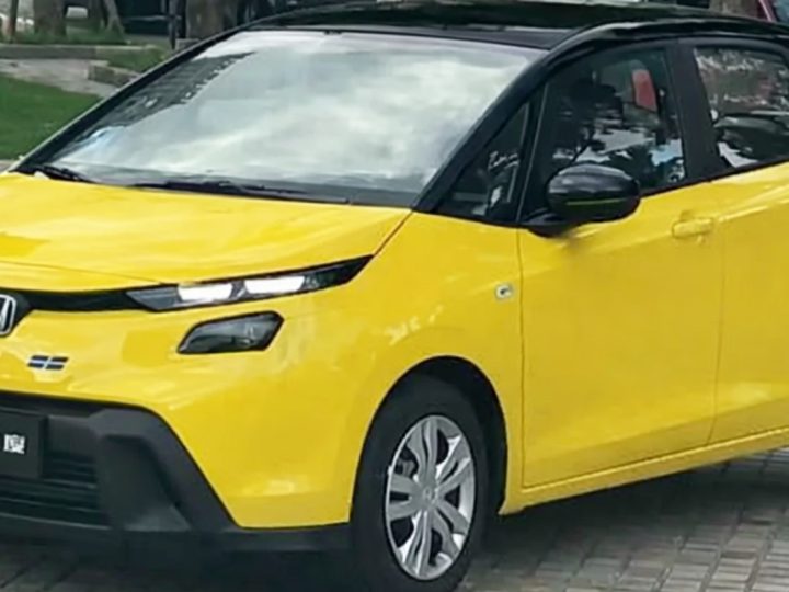 ยืนยันเปิดตัวจีน กลางเดือนนี้ HONDA FIT/JAZZ รุ่นปรับปรุงใหม่