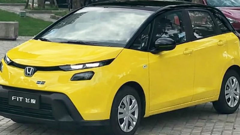 ยืนยันเปิดตัวจีน กลางเดือนนี้ HONDA FIT/JAZZ รุ่นปรับปรุงใหม่